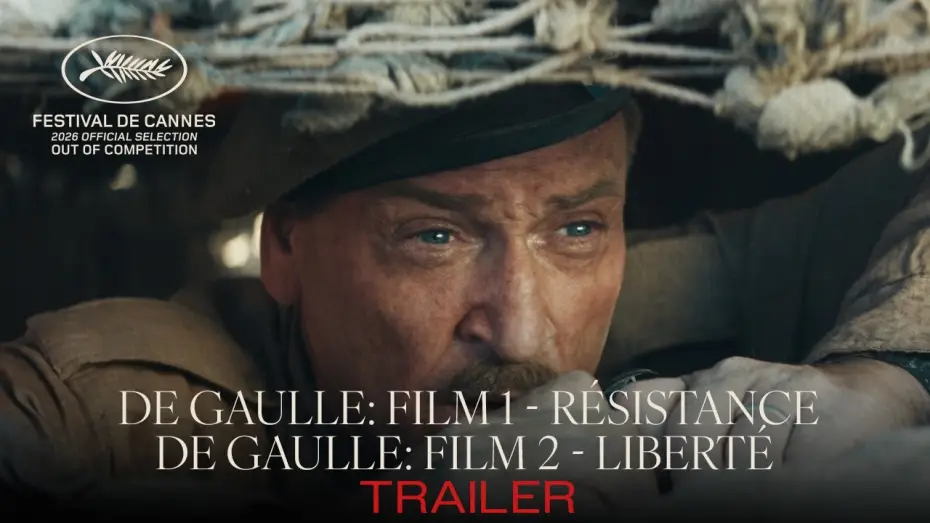 Watch film De Gaulle: The Sovereign Edge (Film 2) | DE GAULLE: FILM 1 - R&Eacute;SISTANCE  // DE GAULLE: FILM 2 - LIBERT&Eacute;