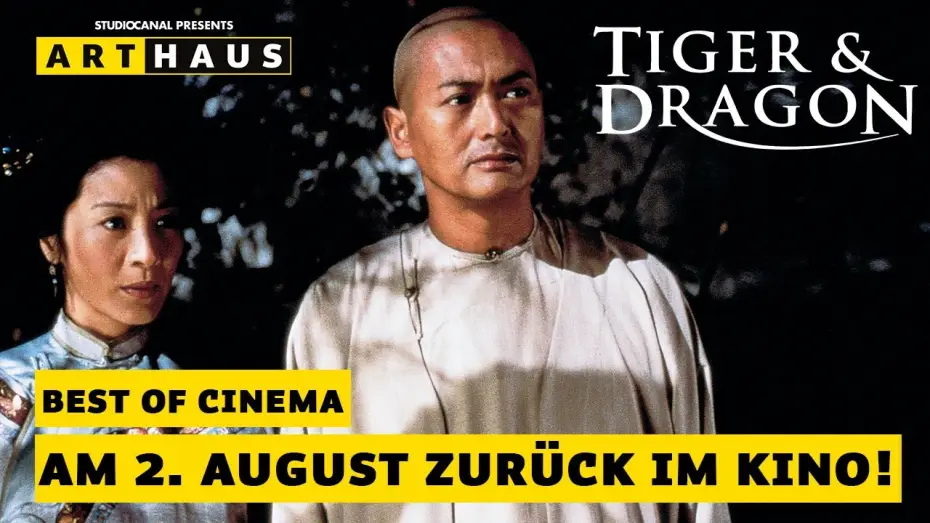 Watch film Crouching Tiger, Hidden Dragon | Trailer: Kino-Re-Release