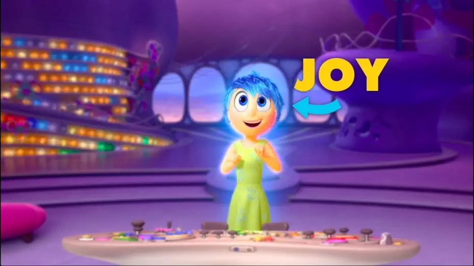 Watch film Inside Out | Get to Know your "Inside Out" Emotions: Joy