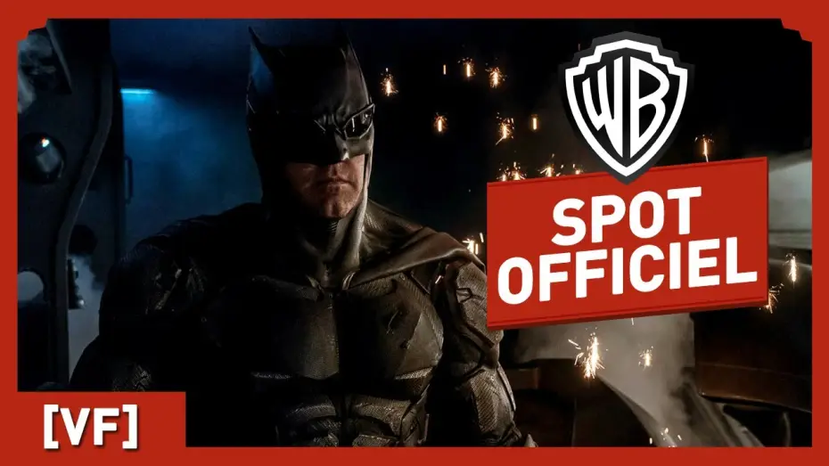 Watch film Justice League | Justice League - Spot VF