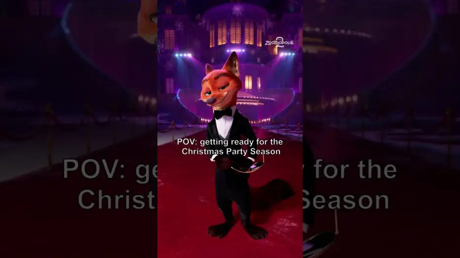 Watch film Zootopia 2 | POV: Christmas Party Season
