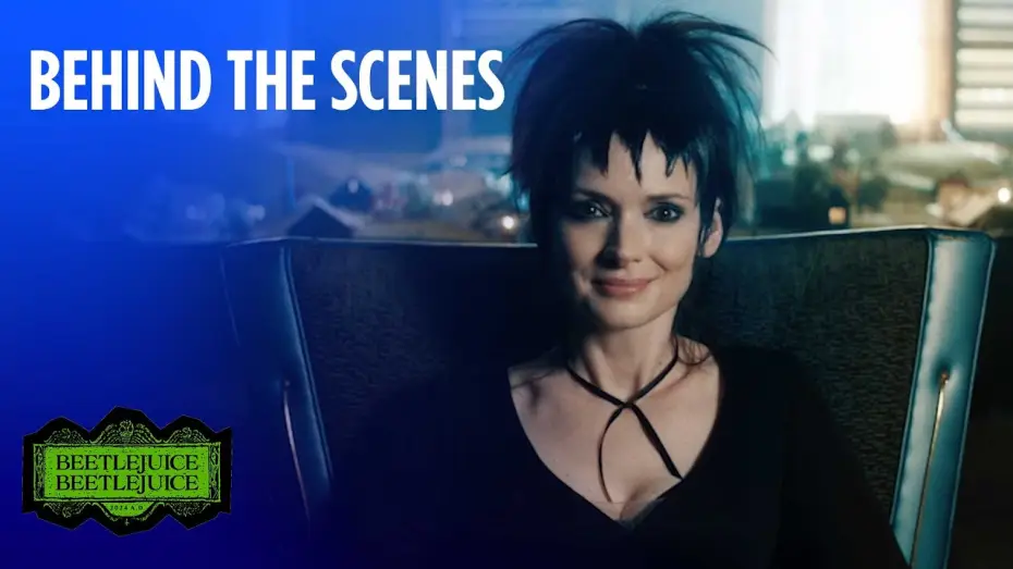 Watch film Beetlejuice Beetlejuice | Behind the Scenes: The Juice is Loose!