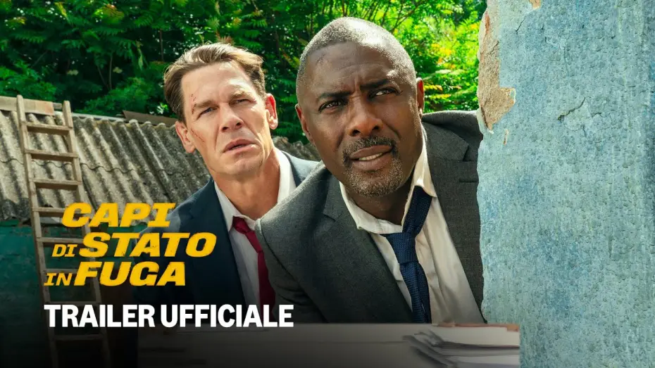 Watch film Heads of State | Capi di Stato in fuga &ndash; Official Trailer | Prime Video