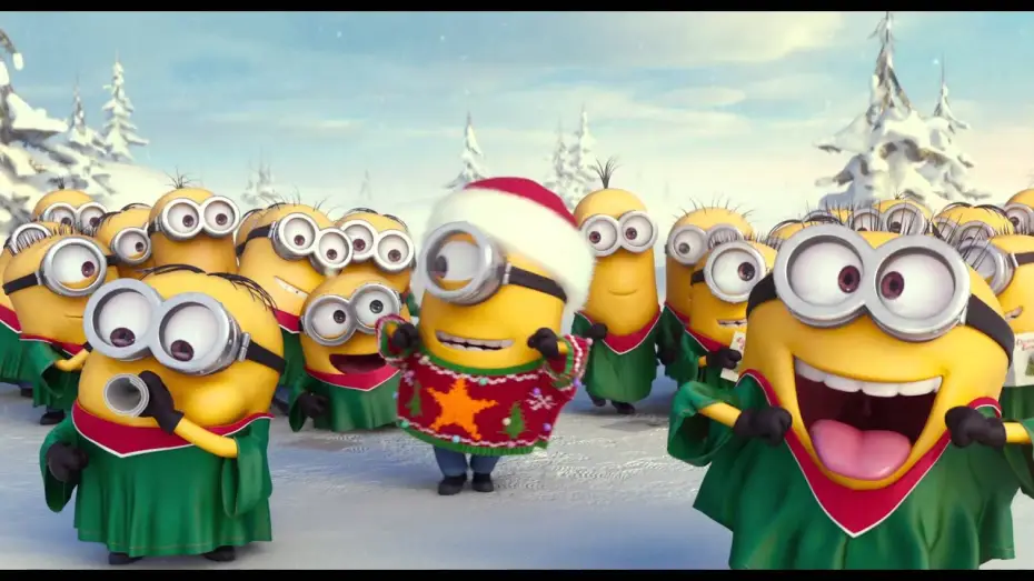 Watch film Minions | Les Minions - Joyeux No&euml;l [Au cin&eacute;ma le 8 juillet 2015]