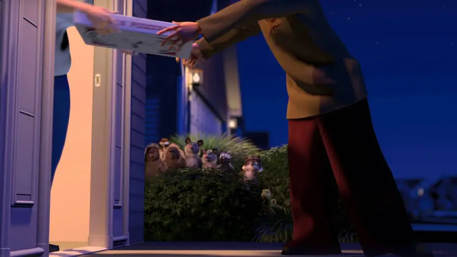 Watch film Over the Hedge | Ab durch die Hecke - Filmausschnitt