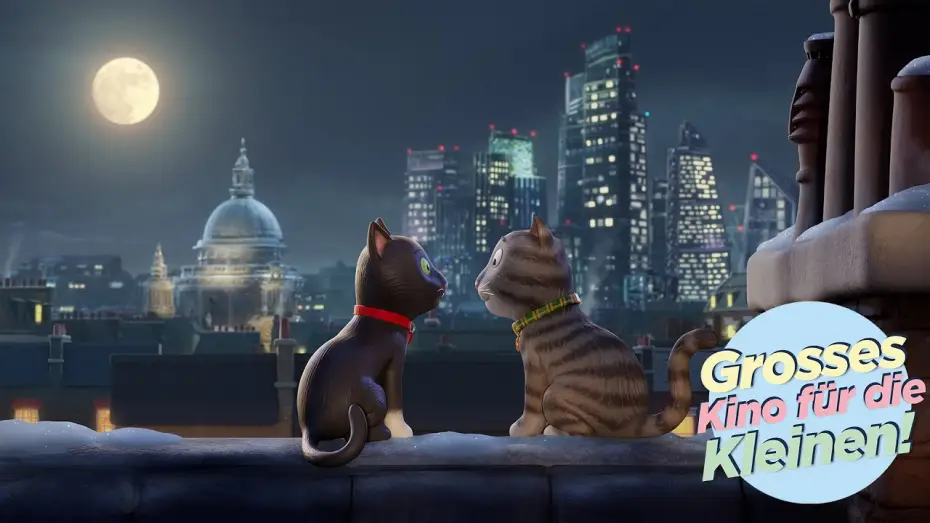 Watch film Tabby McTat | Tommi Tatze, die singende Katze - Trailer