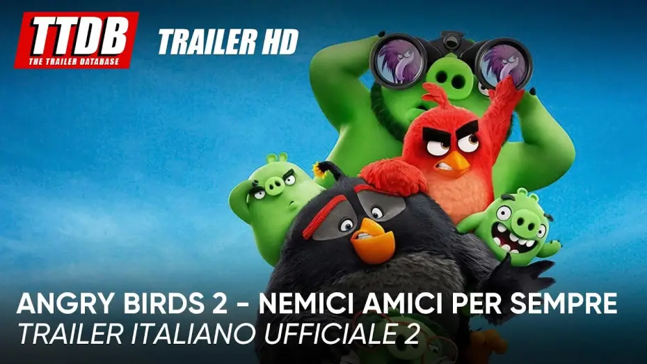 Watch film The Angry Birds Movie 2 | Angry Birds 2 &ndash; Nemici amici per sempre  | Trailer Italiano Ufficiale 2