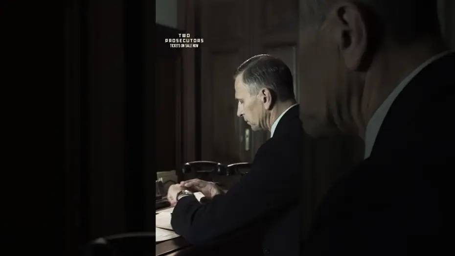 Watch film Two Prosecutors | Justice is a Dangerous Pursuit.