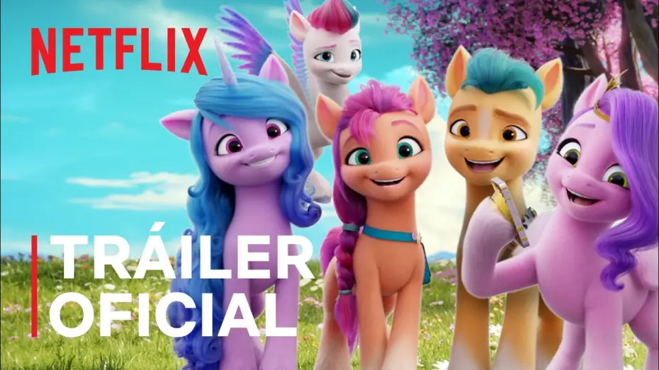 Watch film My Little Pony: A New Generation | My Little Pony: Una nueva generaci&oacute;n (EN ESPA&Ntilde;OL) | Tr&aacute;iler oficial | Netflix