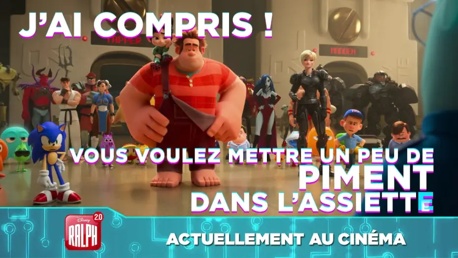 Watch film Ralph Breaks the Internet | Ralph 2.0 - Teaser VF