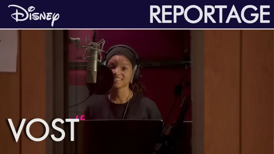 Watch film The Little Mermaid | La Petite Sir&egrave;ne (2023) - Reportage : Ariel, par Halle Bailey (VOST) | Disney