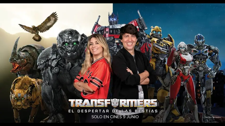 Watch film Transformers: Rise of the Beasts | Dani Moreno y Cristina Bosc&aacute;