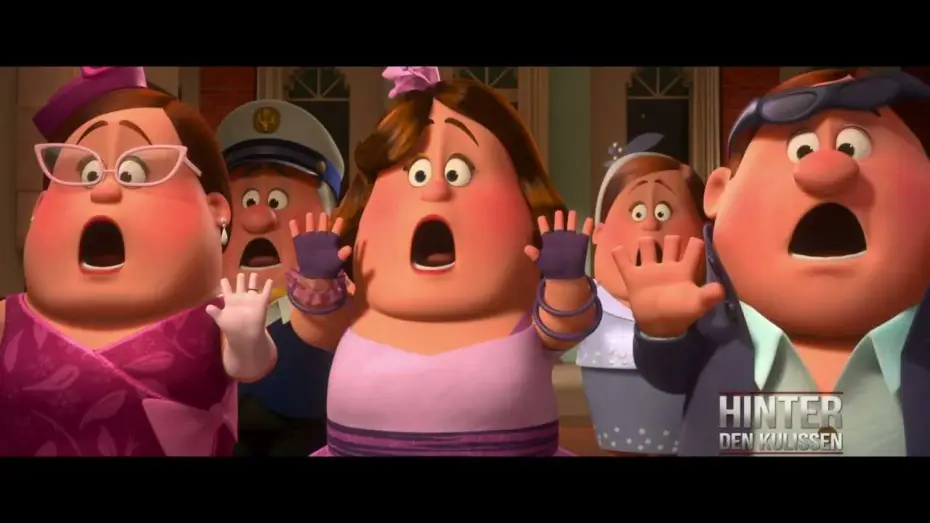Watch film Wreck-It Ralph | Ralph reichts - Hinter den Kulissen - Deutsch HD