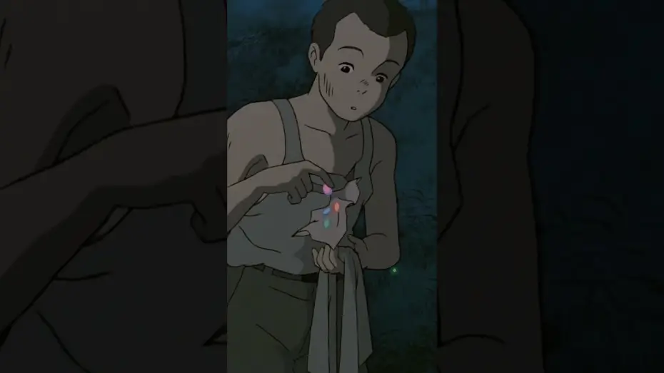 Watch film Grave of the Fireflies | Setsuko eats fruit drops. [Subtitled]