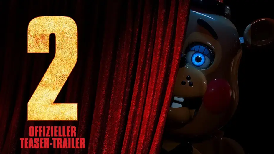 Watch film Five Nights at Freddy's 2 | Offizieller Teaser-Trailer