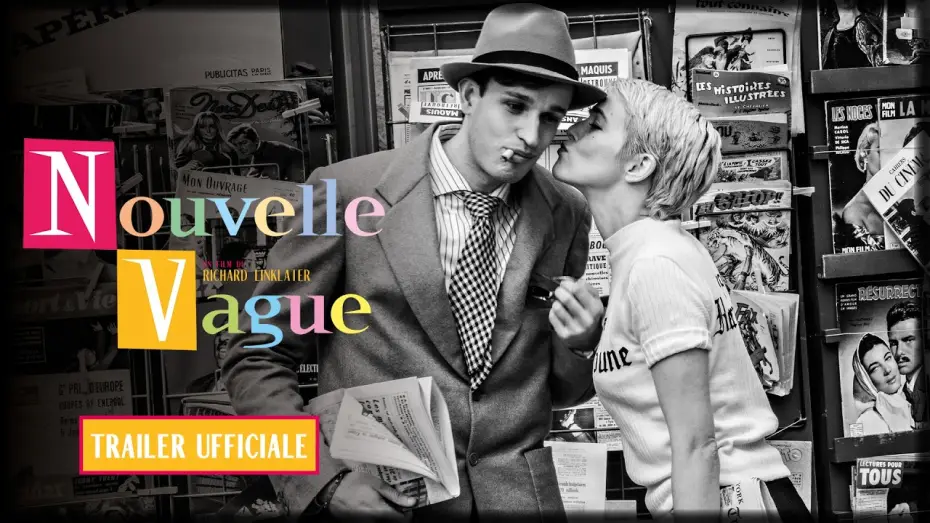 Watch film Nouvelle Vague | NOUVELLE VAGUE  di Richard Linklater - Trailer ITA HD