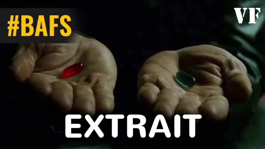Watch film The Matrix | Matrix &ndash; Extrait VF - pilule bleue / pilule rouge