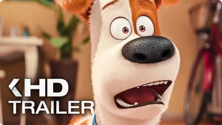 Watch film The Secret Life of Pets | PETS Trailer 3 German Deutsch (2016)