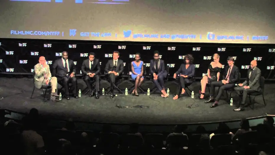 Watch film 12 Years a Slave | NYFF51: "12 Years a Slave" Q&A | Steve McQueen + Cast