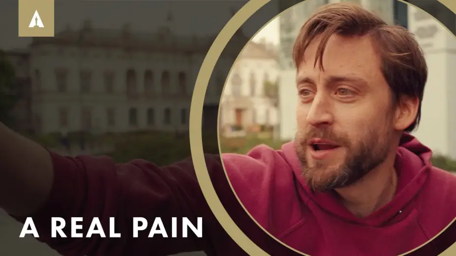Watch film A Real Pain | 'A Real Pain' With Jesse Eisenberg, Kieran Culkin, and Jennifer Grey | Academy Conversations