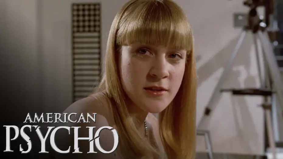 Watch film American Psycho | 'Patrick Bateman Spares His Assistant' Scene