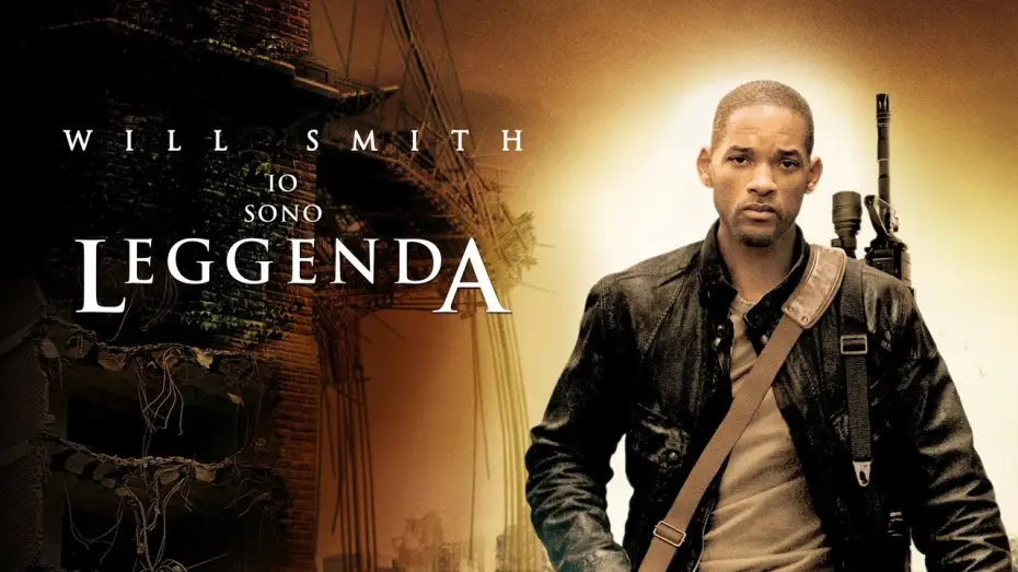 Watch film I Am Legend | Io sono leggenda (film 2007) TRAILER ITALIANO