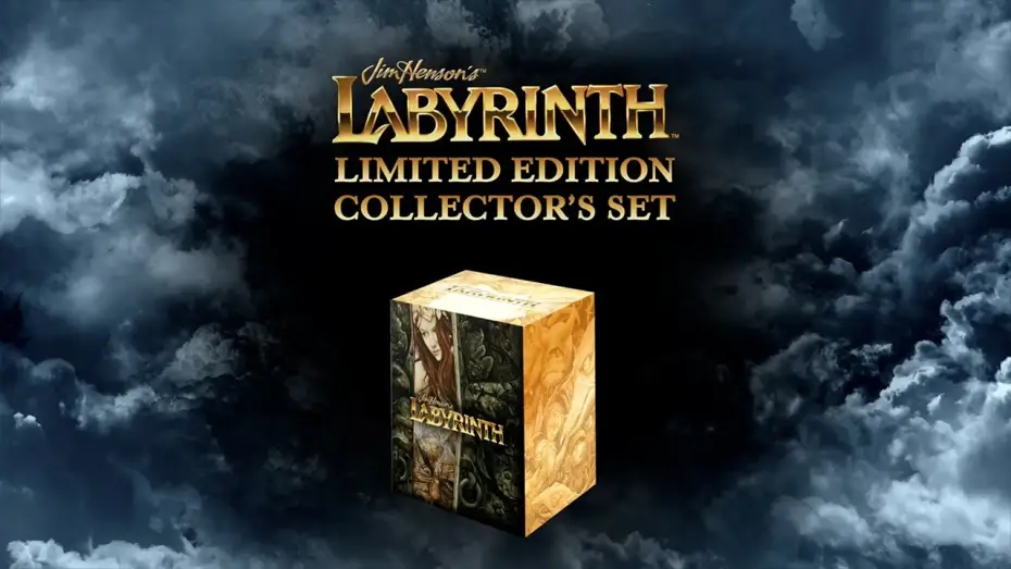 Watch film Labyrinth | Limited Edition Collector's Set