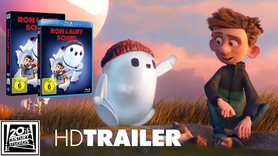 Watch film Ron's Gone Wrong | Ron l&auml;uft schief - Heimkino Trailer - Deutsch HD