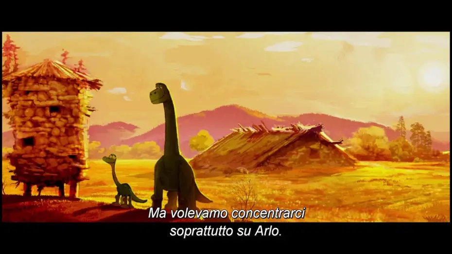 Watch film The Good Dinosaur | Disney&bull;Pixar: Il Viaggio di Arlo - Costruendo il silo - Pod dal film | HD