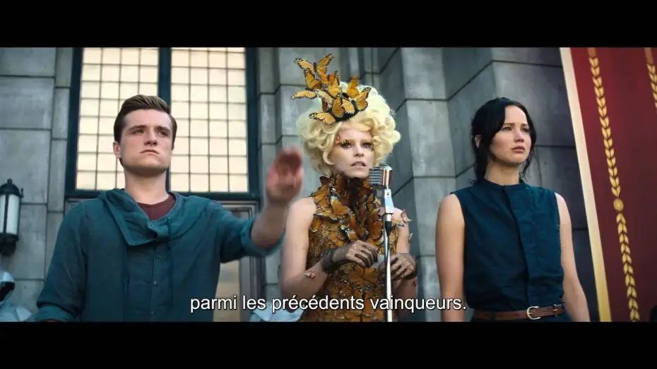 Watch film The Hunger Games: Catching Fire | Bande-annonce internationale VOST