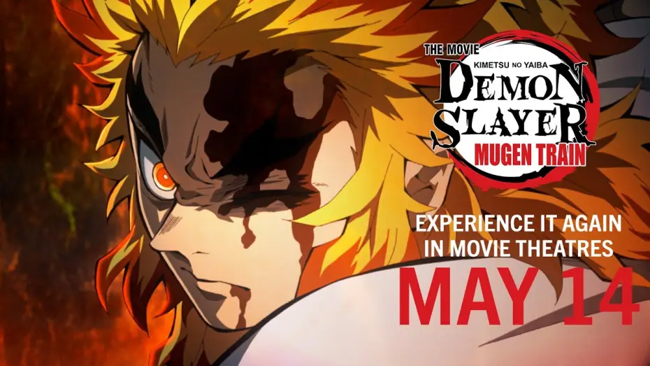 Watch film Demon Slayer -Kimetsu no Yaiba- The Movie: Mugen Train | Experience It Again in Theaters May 14 [Subtitled]