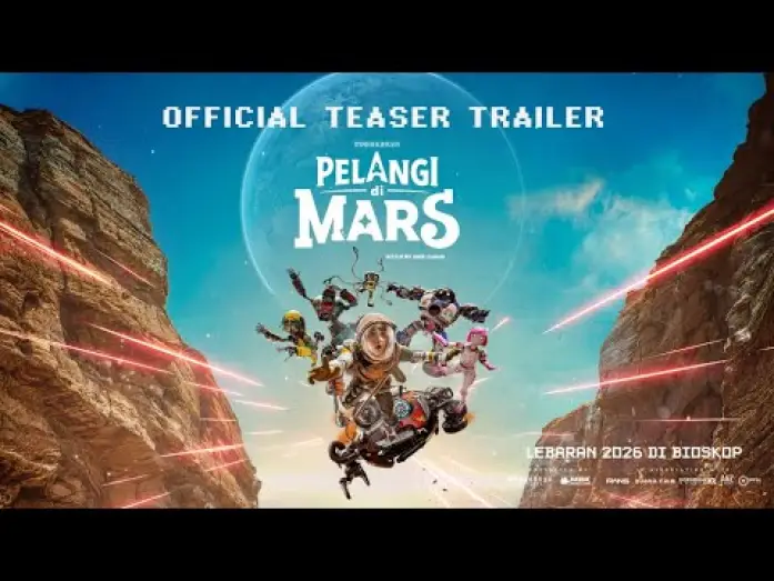 Watch film Pelangi di Mars | Pelangi di Mars - Teaser Trailer