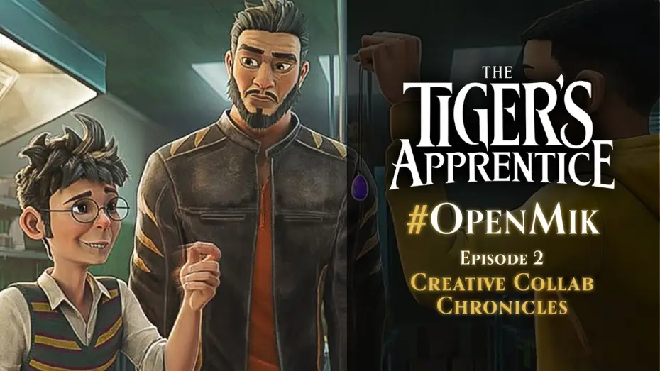 Watch film The Tiger's Apprentice | #OpenMik Mikros Animation - The Tiger's Apprentice | Episode 2/4