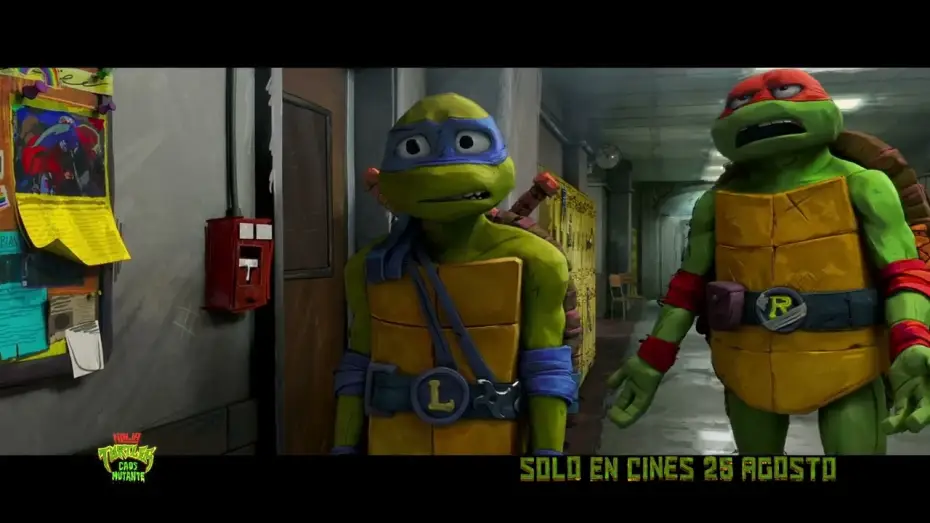 Watch film Teenage Mutant Ninja Turtles: Mutant Mayhem | Spot Names Kids