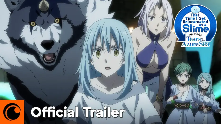 Watch film That Time I Got Reincarnated as a Slime the Movie: Tears of the Azure Sea | Dub Trailer