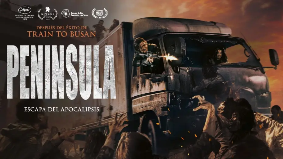 Watch film Peninsula | PENINSULA - Tr&aacute;iler VE