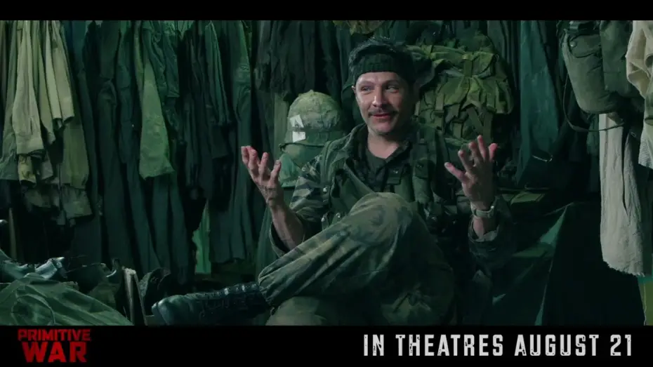 Watch film Primitive War | Behind The Scenes with Nick Wechsler