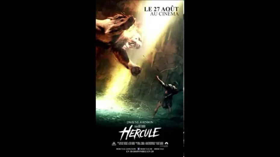Watch film Hercules | HERCULE -- L'Affiche Anim&eacute;e