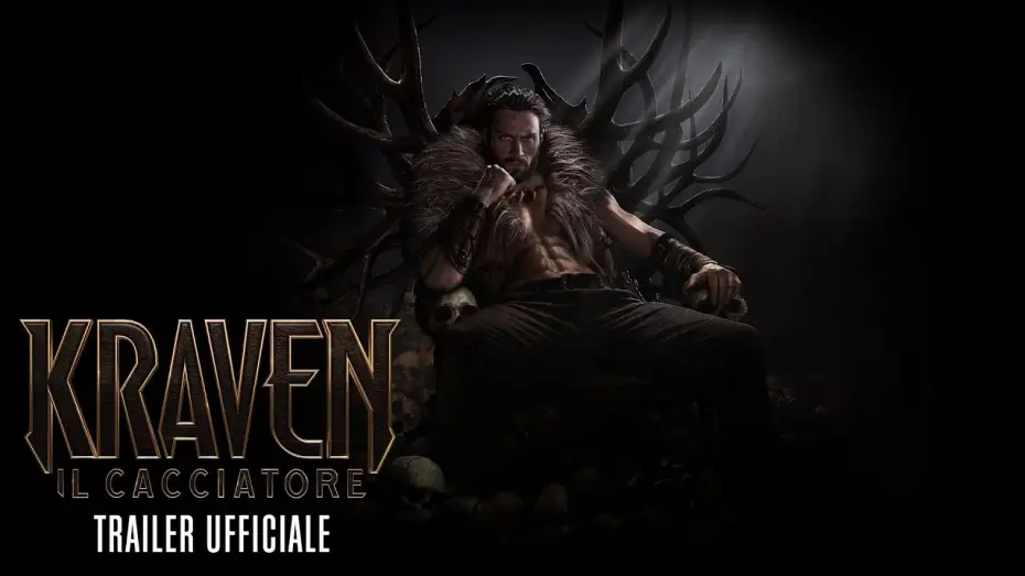 Watch film Kraven the Hunter | Kraven - Il Cacciatore - Dal 5 ottobre al cinema - Trailer Ufficiale
