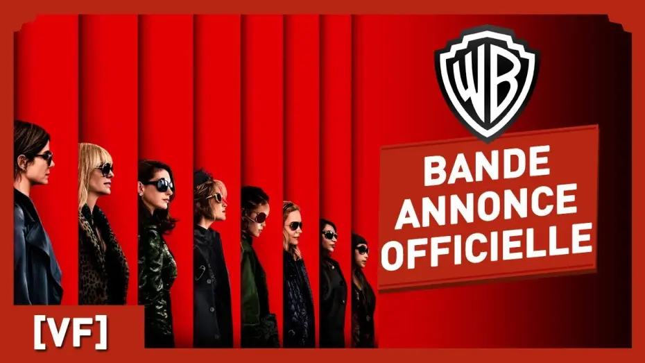 Watch film Ocean's Eight | Ocean's Eight - Bande Annonce VF