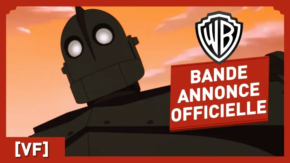 Watch film The Iron Giant | Le G&eacute;ant de Fer - Signature Edition - Bande Annonce Officielle (VF)