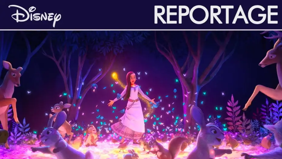 Watch film Wish | WISH, Asha et la bonne &eacute;toile - Reportage : Un si&egrave;cle d'histoire | Disney