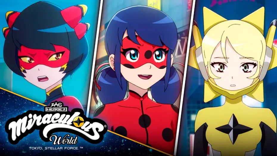 Watch film Miraculous World: Tokyo, Stellar Force | Compilation #1