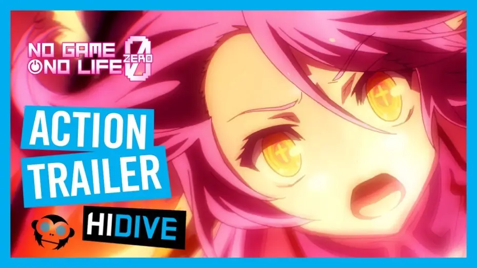 Watch film No Game No Life: Zero | No Game, No Life Zero HIDIVE Action Trailer