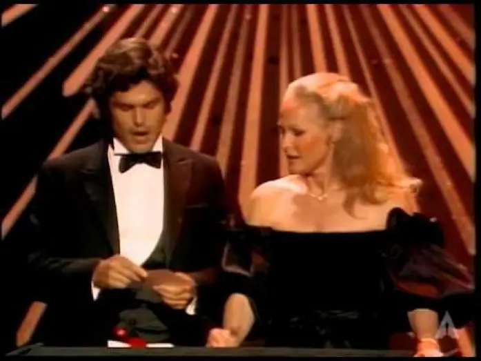 Watch film Raiders of the Lost Ark | Raiders of the Lost Ark Wins Film Editing | 54th Oscars (1982)