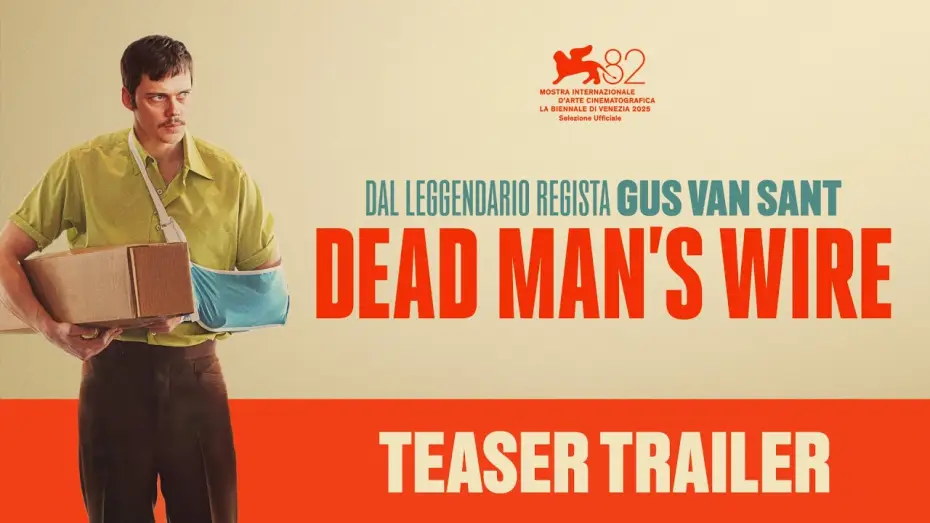 Watch film Dead Man's Wire | DEAD MAN'S WIRE di Gus Van Sant | Teaser trailer italiano | A febbraio al cinema