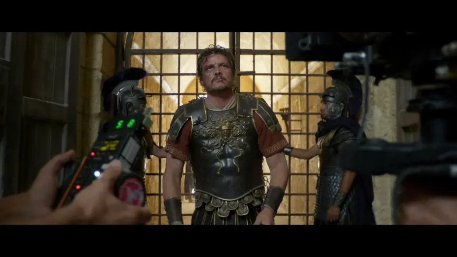 Watch film Untitled Gladiator Sequel | Il Gladiatore II | Making an Epic