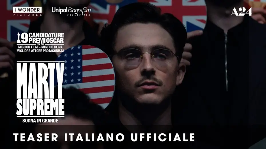 Watch film Marty Supreme | Marty Supreme | Teaser italiano HD