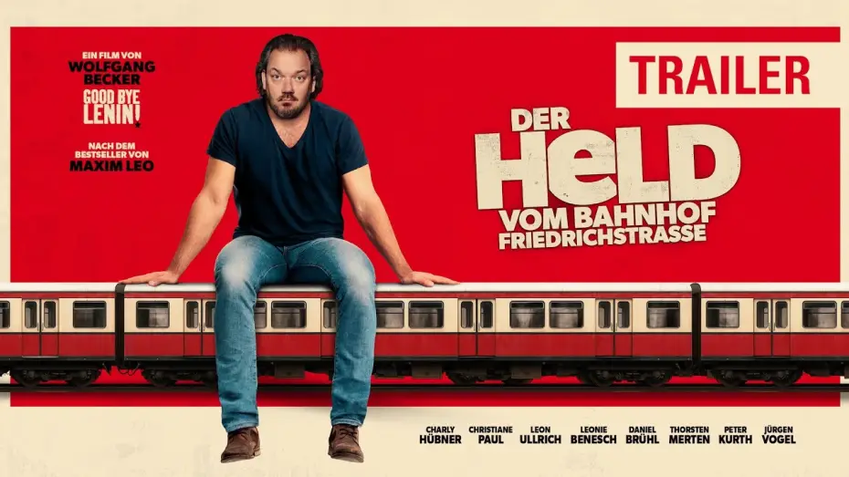 Watch film The Hero of Friedrichstrasse Station | DER HELD VOM BAHNHOF FRIEDRICHSTRASSE | Trailer | ab 11. Dezember 2025 im Kino