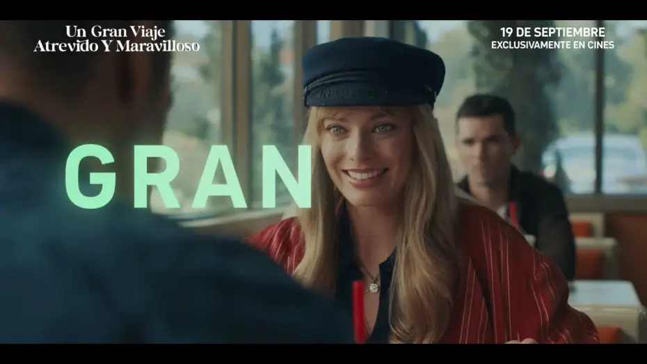 Watch film A Big Bold Beautiful Journey | Atr&eacute;vete a cruzar la puerta.